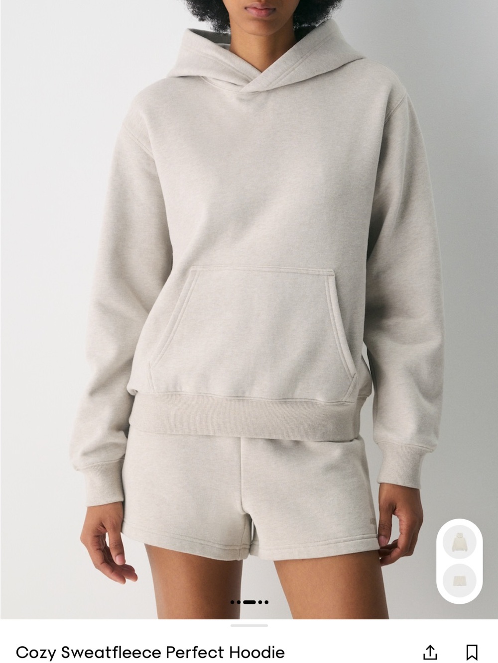 Aritzia Sweatfleece Perfect Hoodie